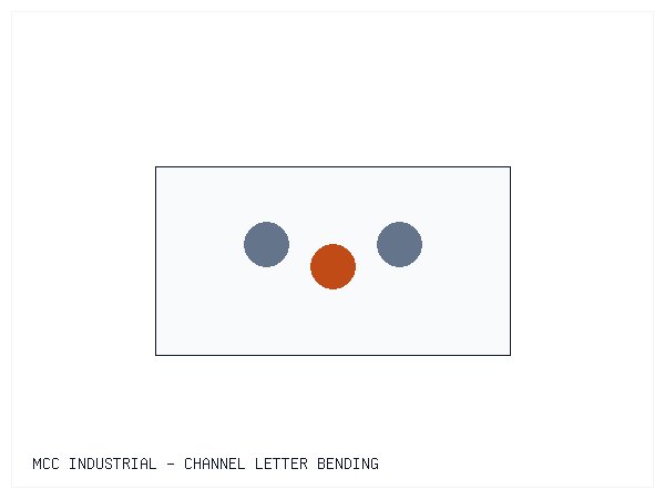 Channel Letter Bending Machine