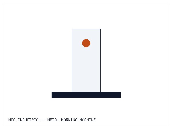 Metal Marking Machine