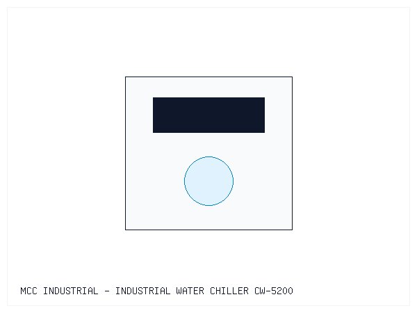 Industrial Water Chiller CW-5200